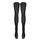 Strumpfhose mit Wabenmuster